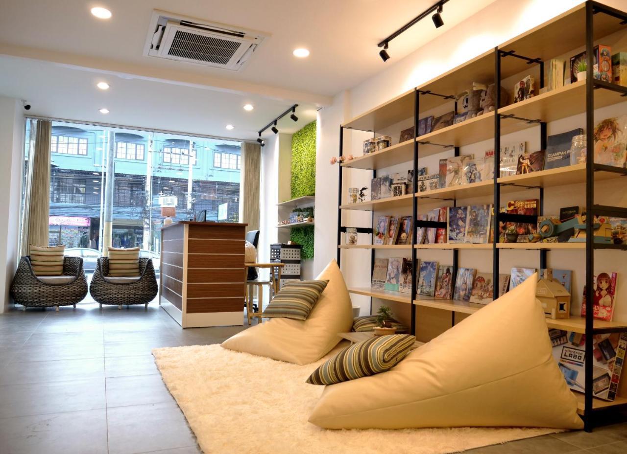 Breeze Hostel Pattaya Exterior photo
